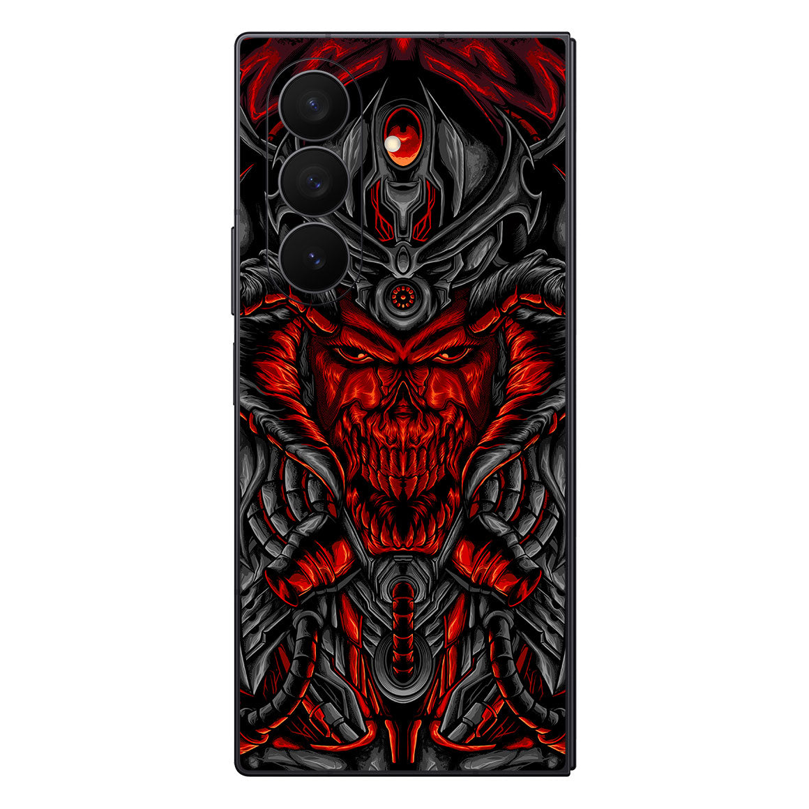 Galaxy Z Fold 7 Artist Series Death Mecha Skin