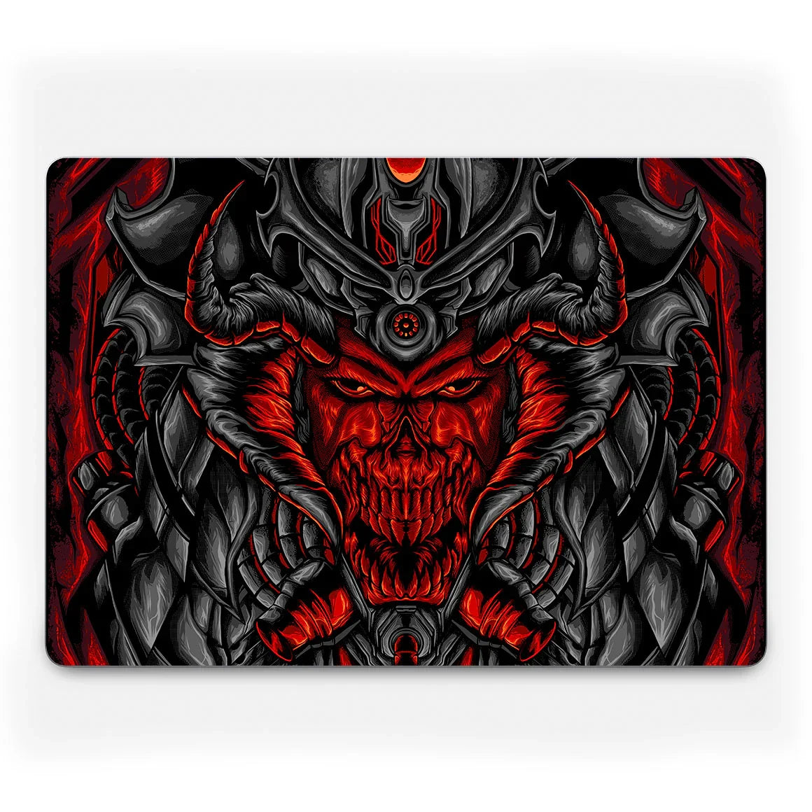 MacBook Pro 14" (2024, M4) Artist Series Death Mecha Skin
