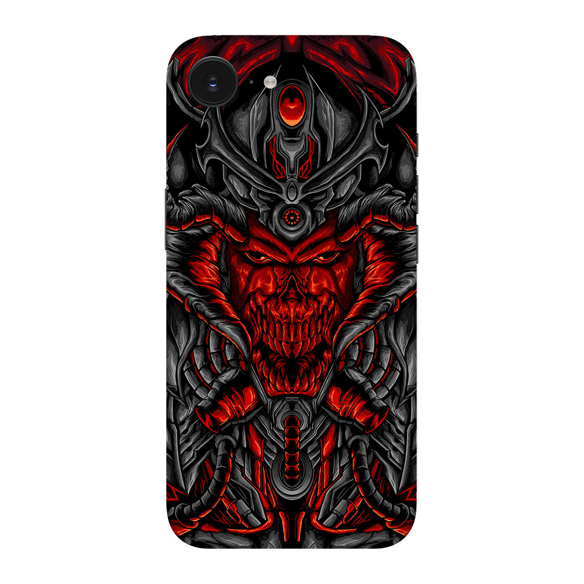 iPhone 17e Artist Series Death Mecha