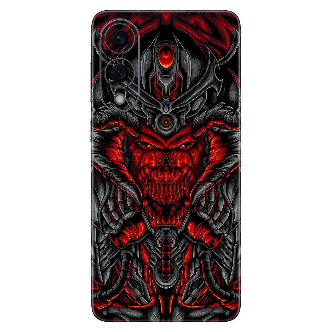 Galaxy S25 Edge Artist Series Death Mecha Skin