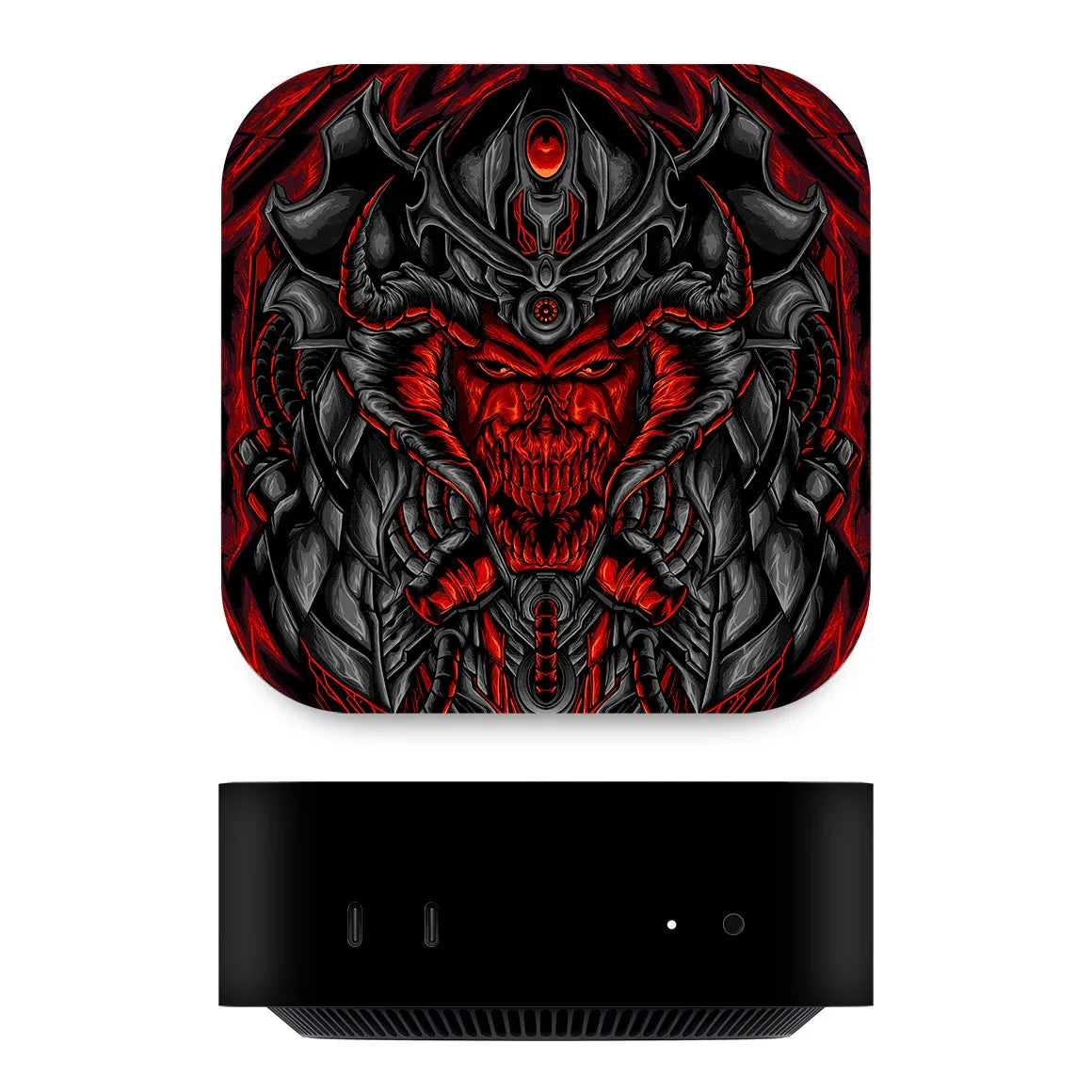 Mac Mini M4 Artist Series Death Mecha Skin