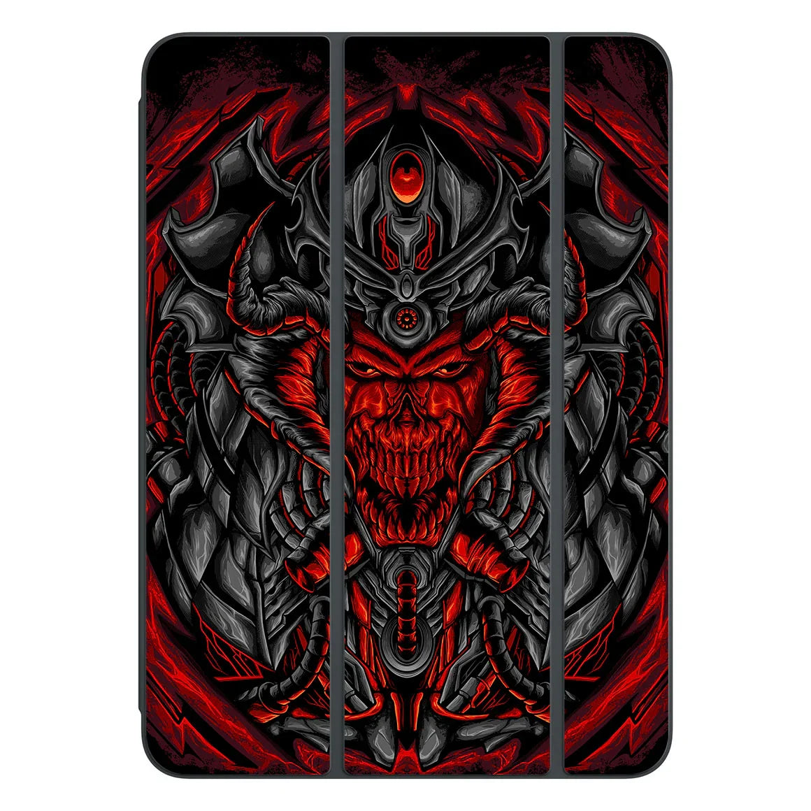 Smart Folio for iPad Pro 11-inch (M4) Artist Series Death Mecha Skin