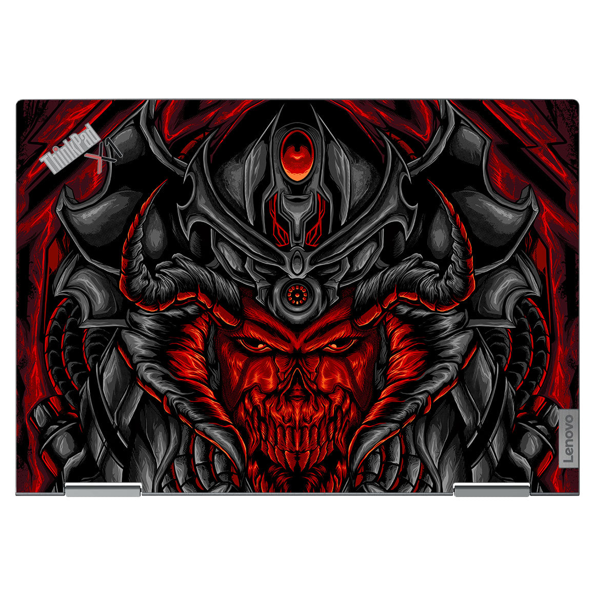 Lenovo ThinkPad X1 Yoga Gen 7 Artist Series Death Mecha Skin