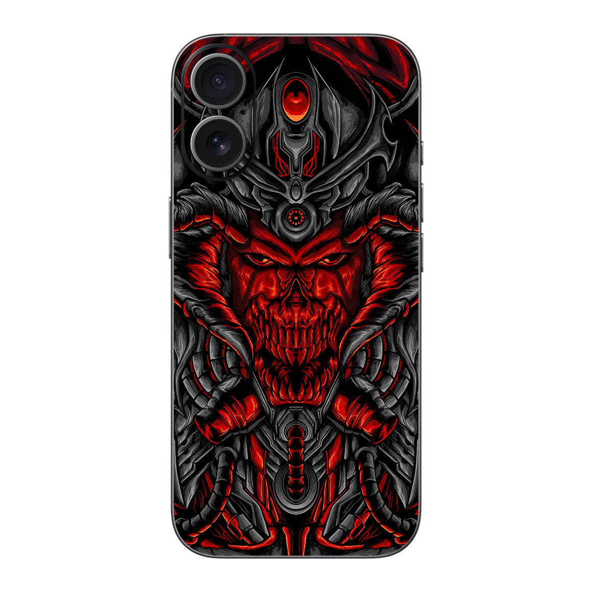 iPhone 17 Artist Series Death Mecha