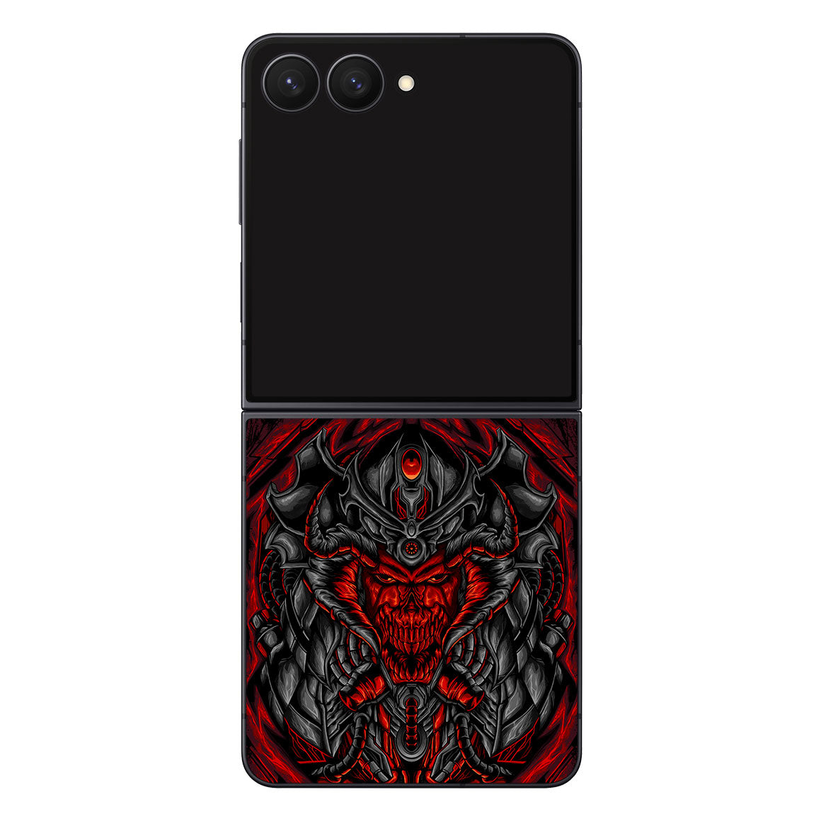 Galaxy Z Flip8 Artist Series Death Mecha Skin