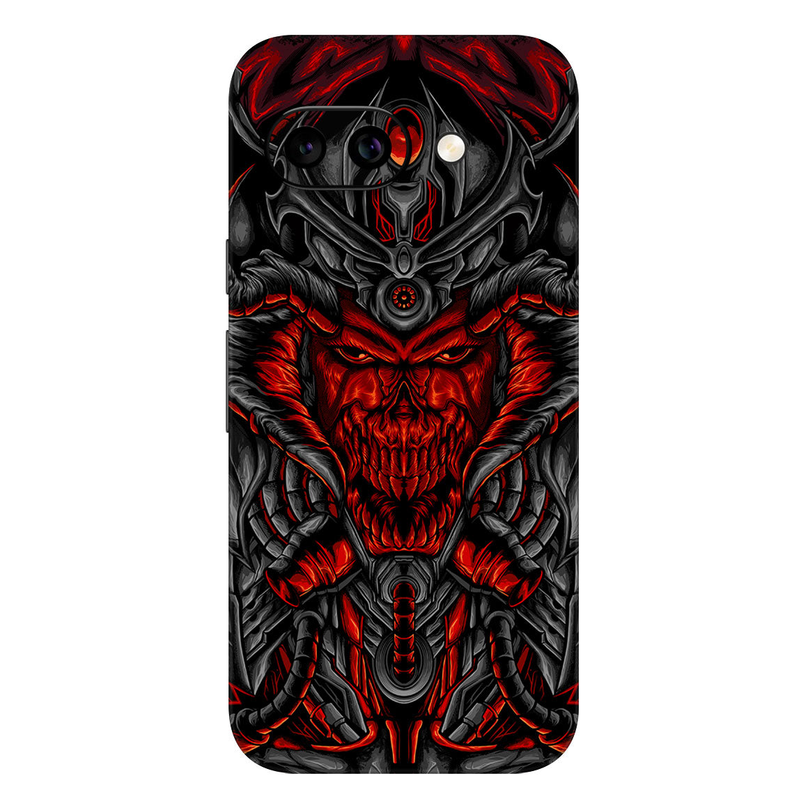 Pixel 9a Artist Series Death Mecha Skin