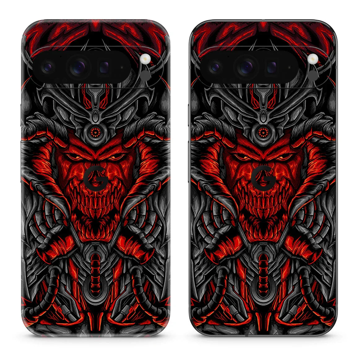 Pixel 9 Pro XL Artist Series Death Mecha Skin