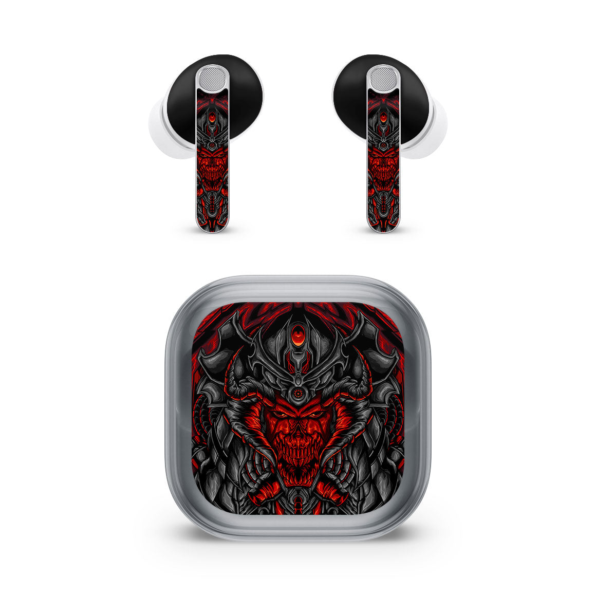 Galaxy Buds4 Pro Artist Series Death Mecha Skin