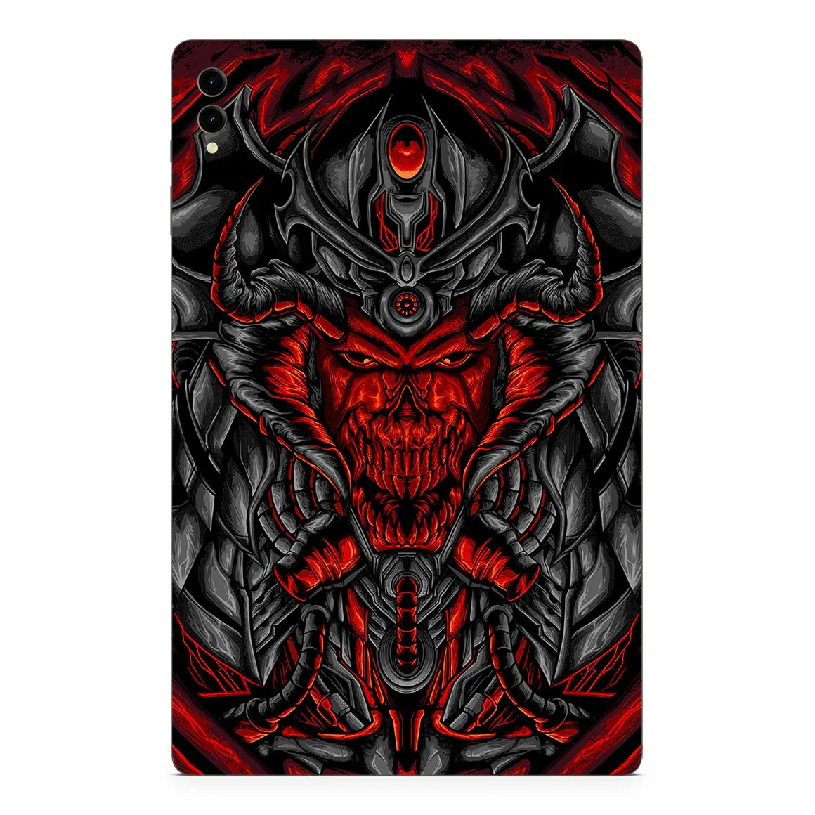 Galaxy Tab S9 Ultra Artist Series Death Mecha Skin