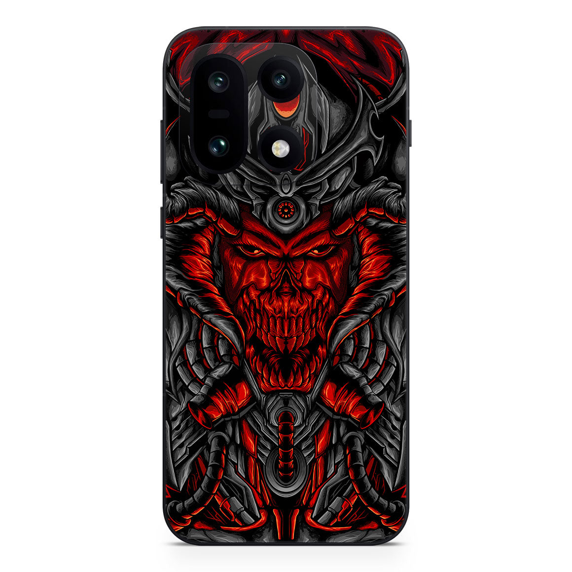OnePlus 15 Artist Series Death Mecha Skin