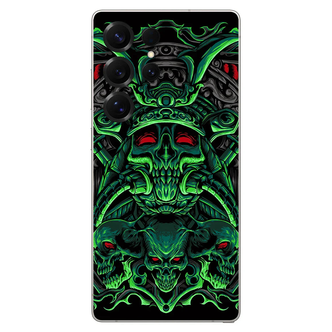 Galaxy S25 Ultra Artist Series Death Skull Skin