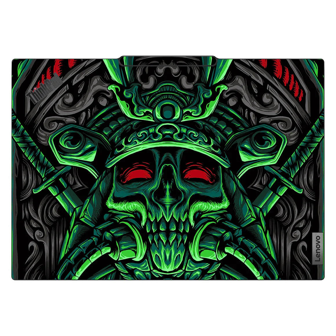 Lenovo ThinkPad T14 Gen 5 Artist Series Death Skull Skin