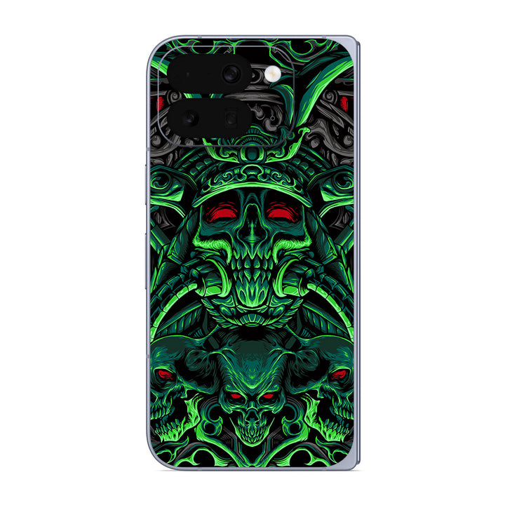 Pixel 10 Pro Fold Artist Series Death Skull Skin