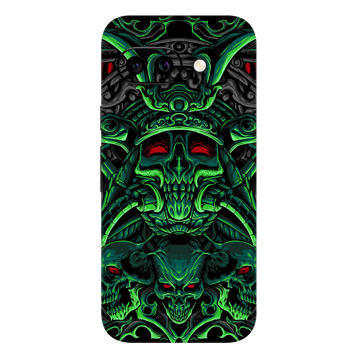 Pixel 9a Artist Series Death Skull Skin