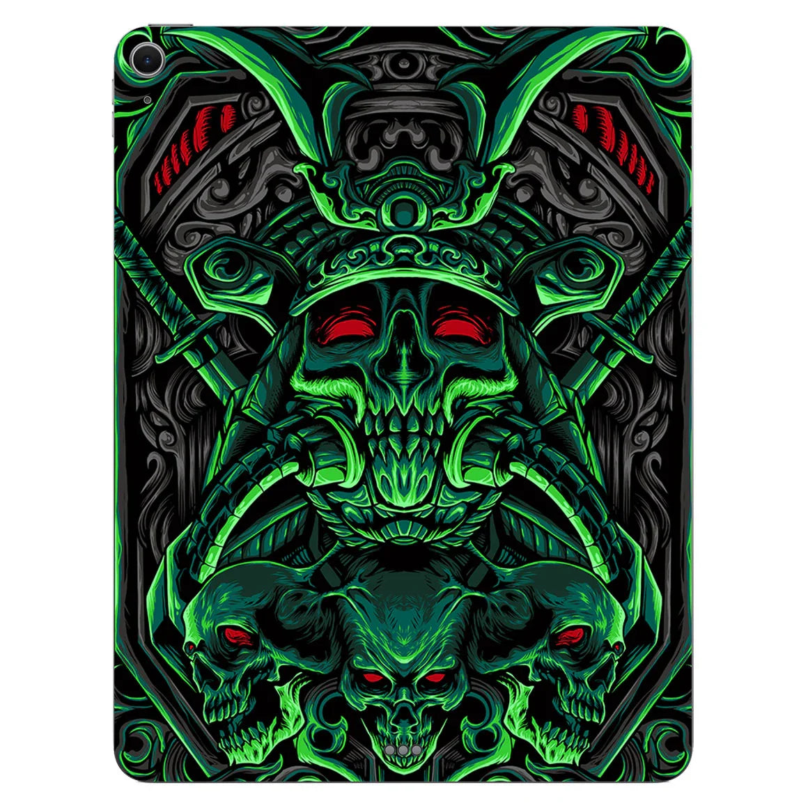 iPad Air 13" M2 Artist Series Death Skull Skin