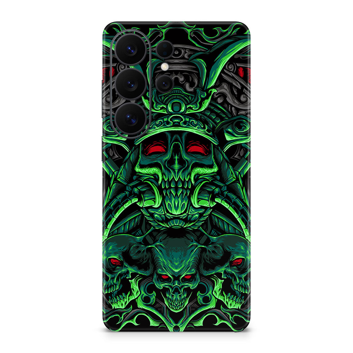 Galaxy S26 Ultra Artist Series Death Skull Skin