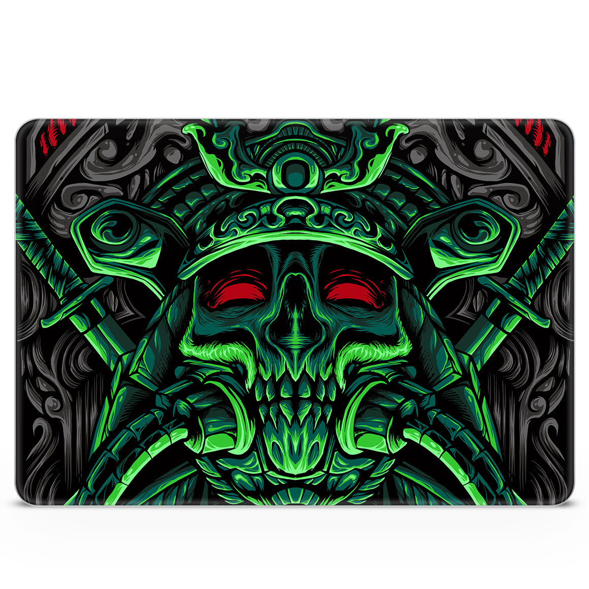 MacBook Neo Artist Series Death Skull Skin
