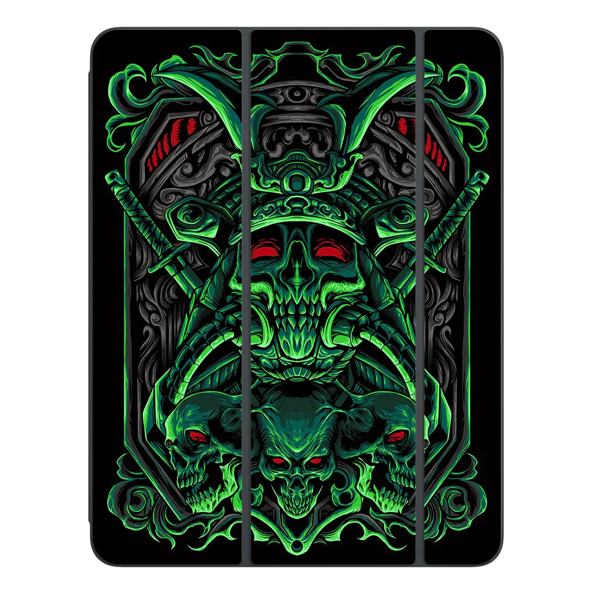Smart Folio for iPad Pro 13-inch (M4) Artist Series Death Skull Skin
