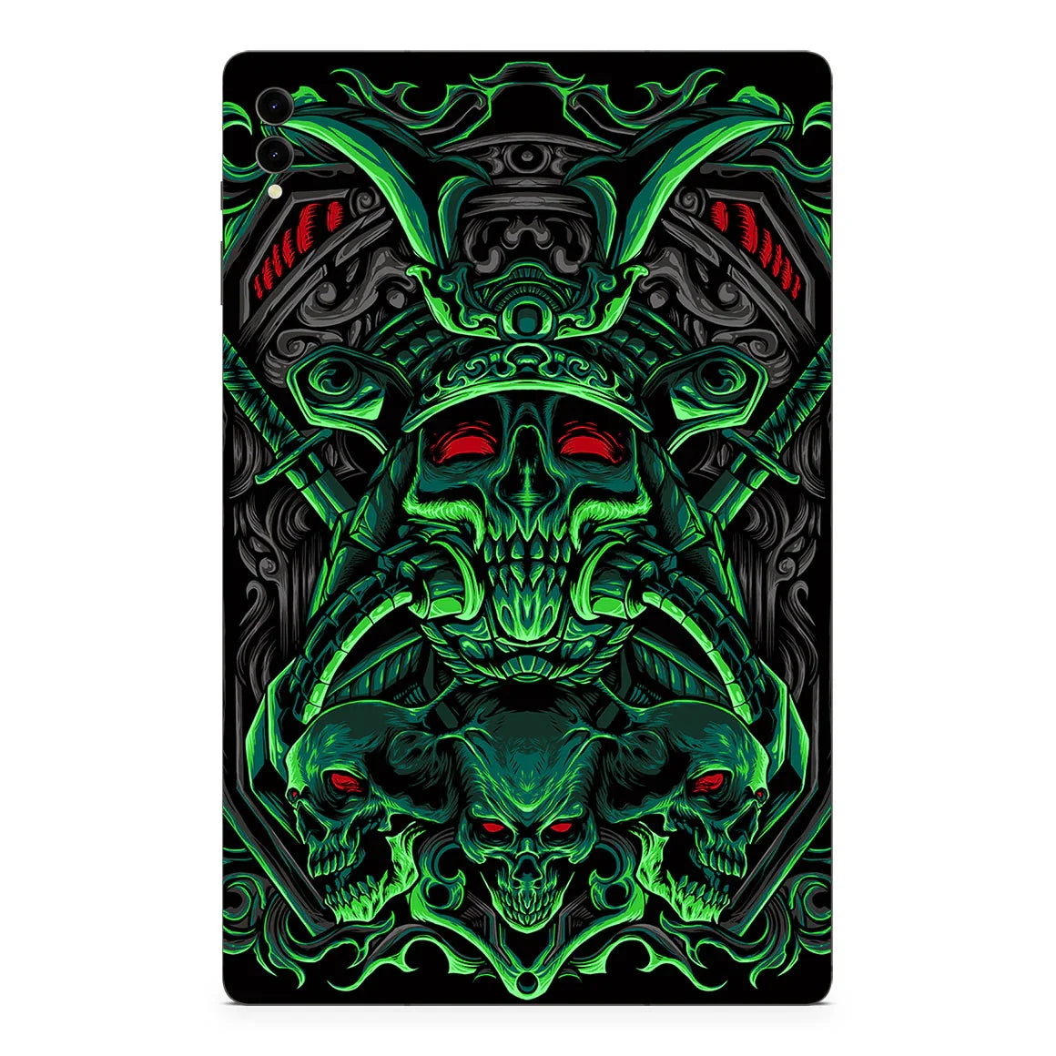 Galaxy Tab S9 Ultra Artist Series Death Skull Skin