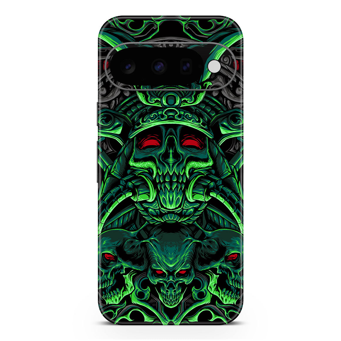 Pixel 11 Artist Series Death Skull Skin