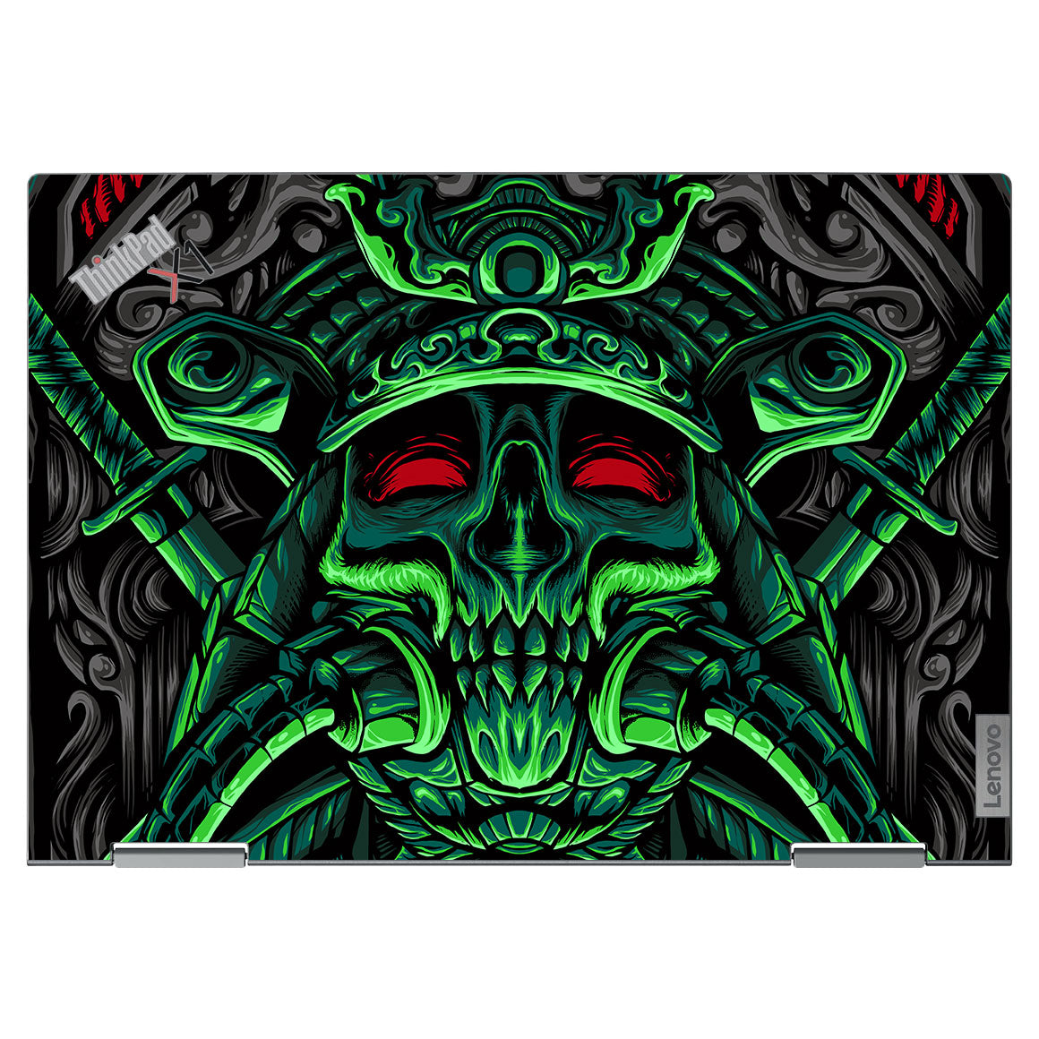 Lenovo ThinkPad X1 Yoga Gen 7 Artist Series Death Skull Skin