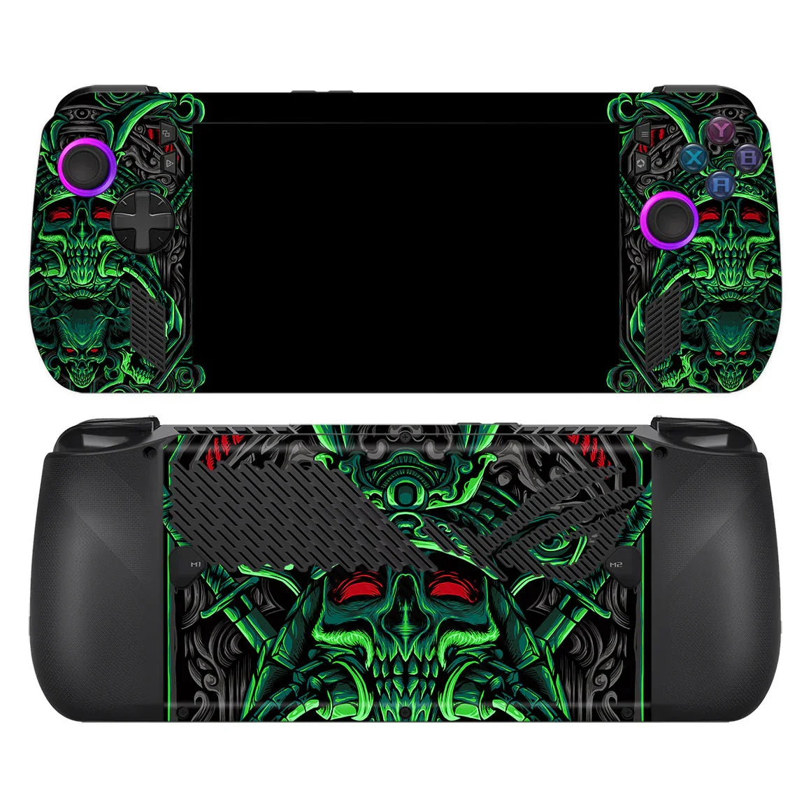 ROG Ally X Artist Series Death Skull Skin