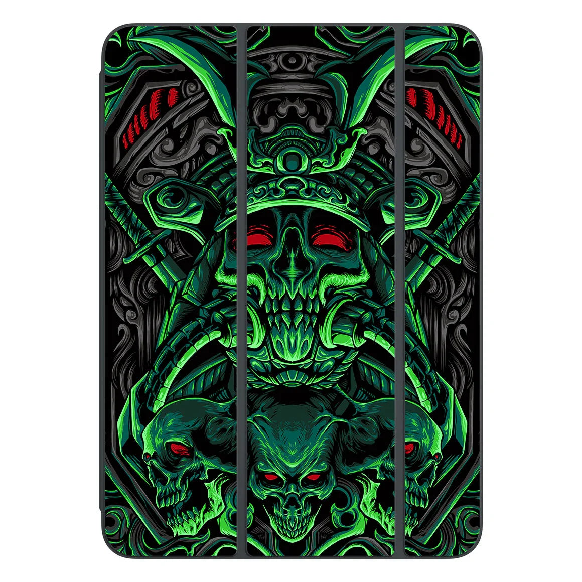 Smart Folio for iPad Pro 11-inch (M4) Artist Series Death Skull Skin