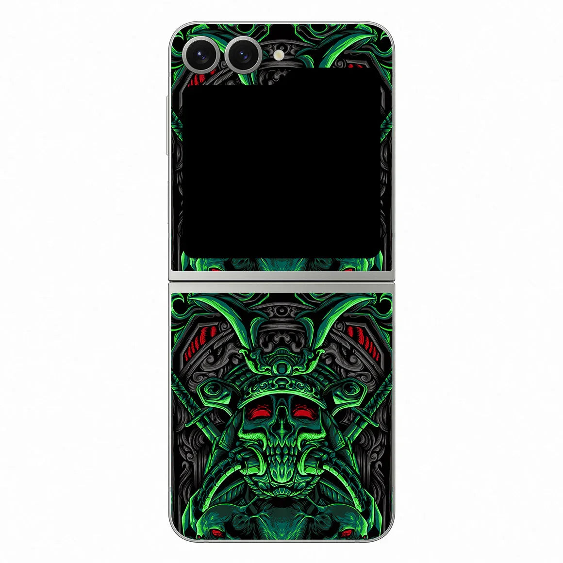 Galaxy Z Flip 6 Artist Series Death Skull Skin