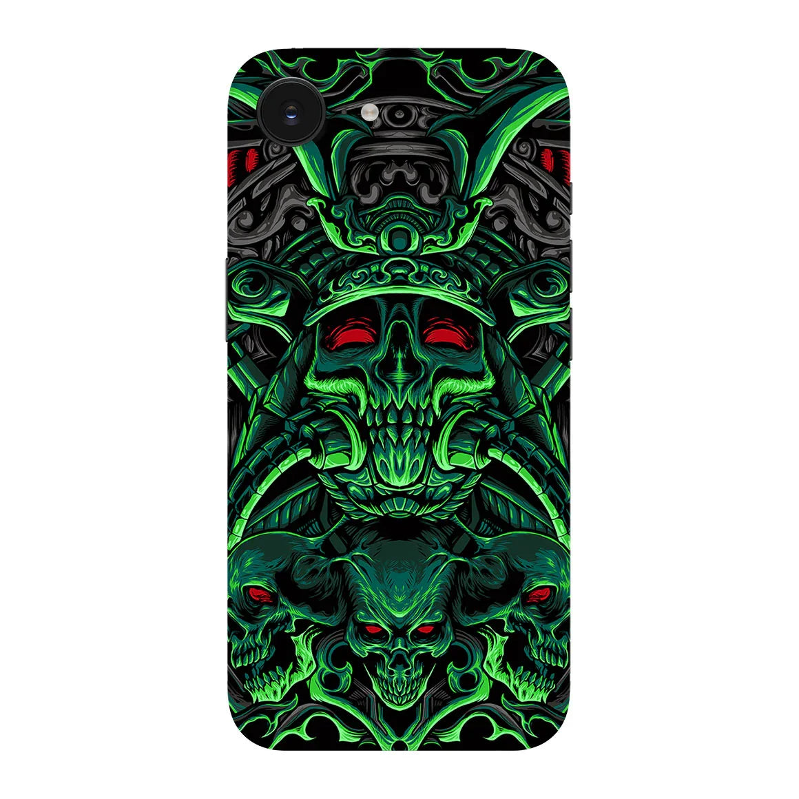 iPhone 16e Artist Series Death Skull