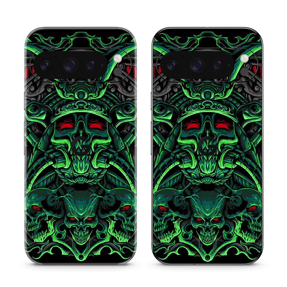 Pixel 10 Pro Artist Series Death Skull Skin