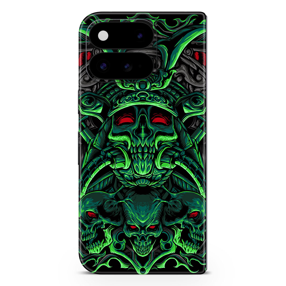 Pixel 11 Pro Fold Artist Series Death Skull Skin