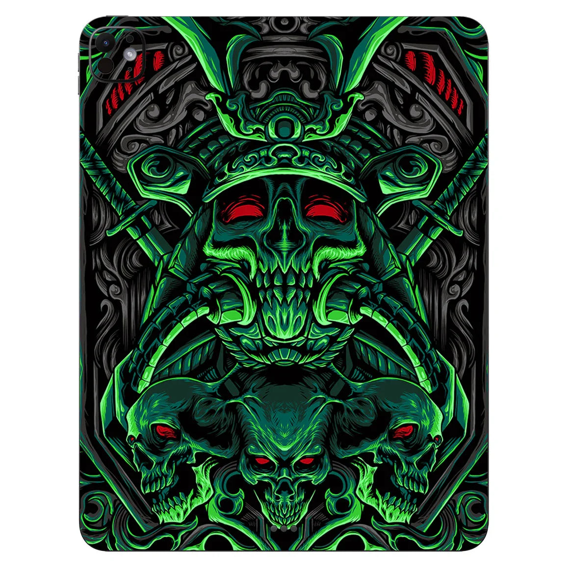 iPad Pro 13" M4 Artist Series Death Skull Skin