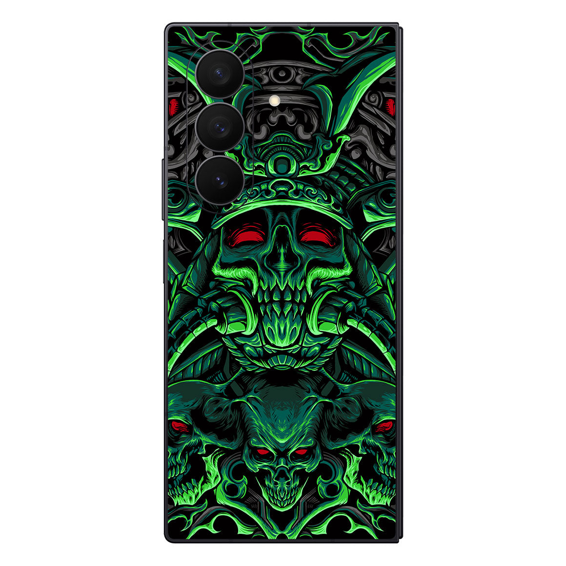 Galaxy Z Fold 7 Artist Series Death Skull Skin