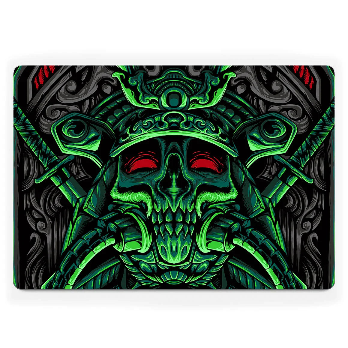 MacBook Pro 16" (2024 M4) Artist Series Death Skull Skin