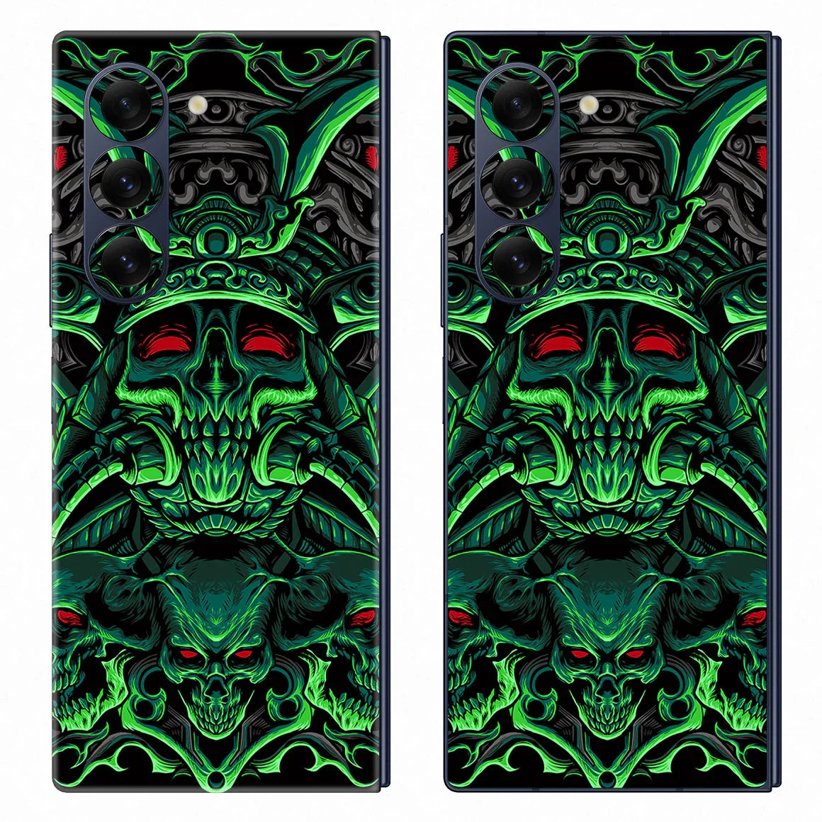 Galaxy Z Fold 6 Artist Series Death Skull Skin