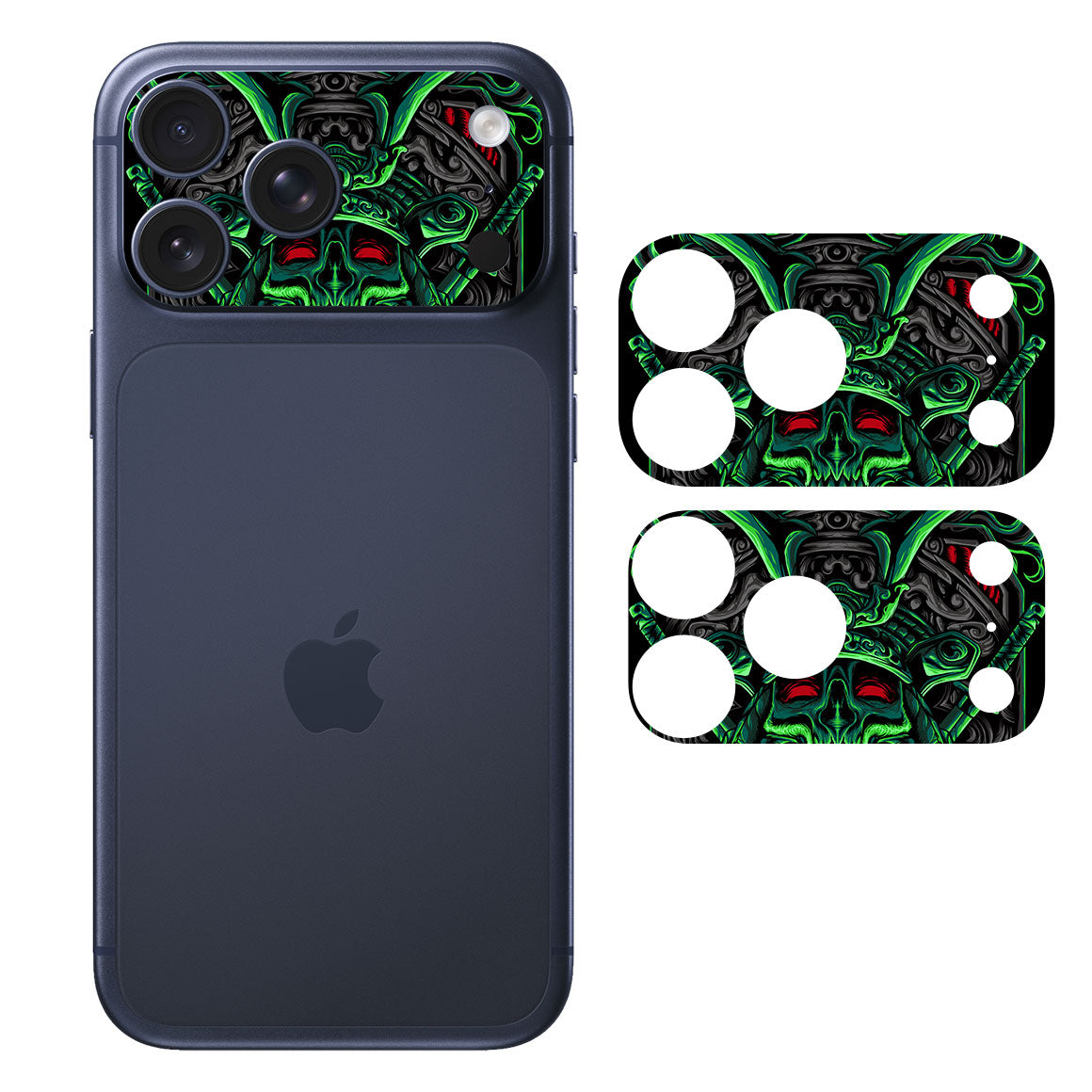 iPhone 17 Pro Max Camera Bar (Plateau) Artist Series Death Skull