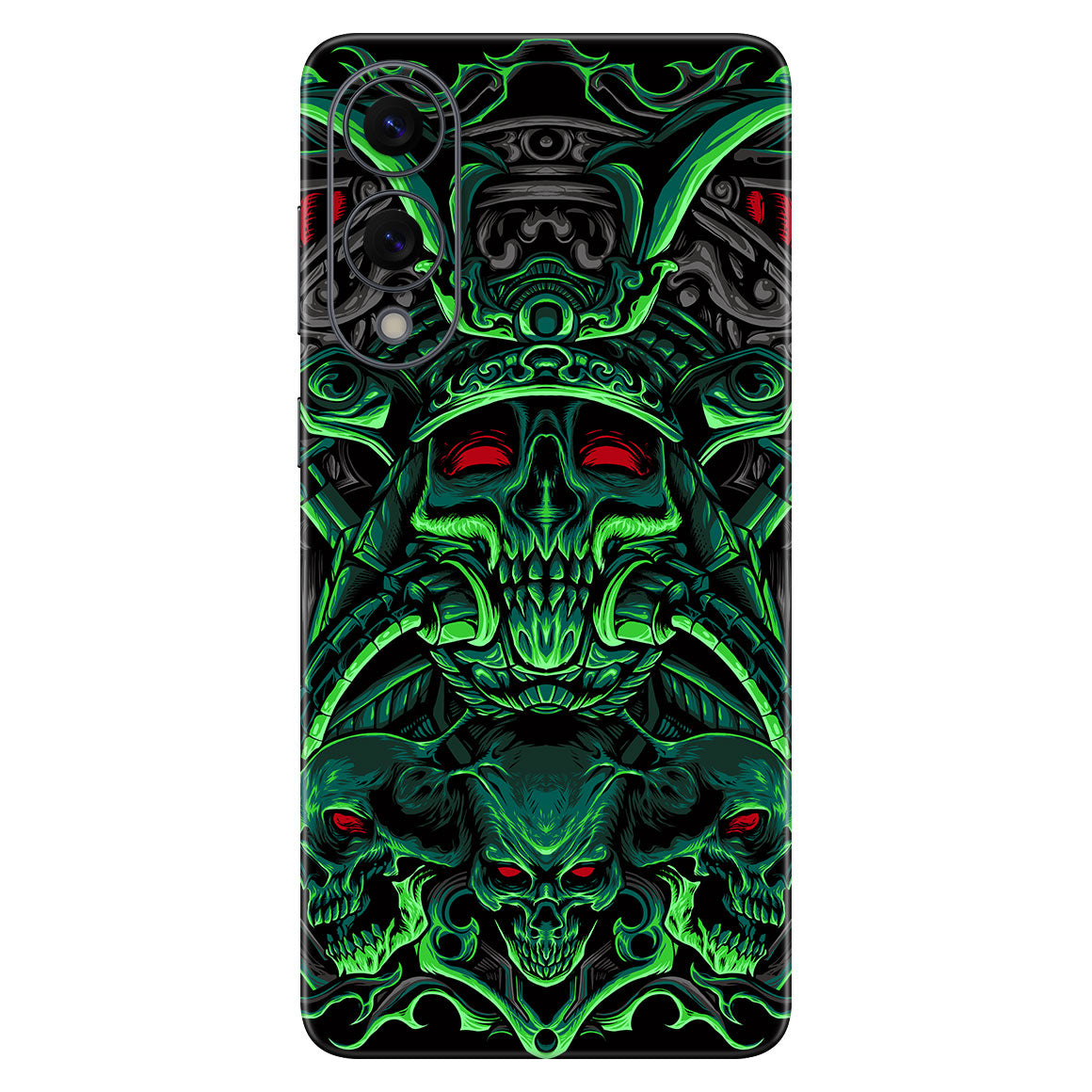 Galaxy S25 Edge Artist Series Death Skull Skin