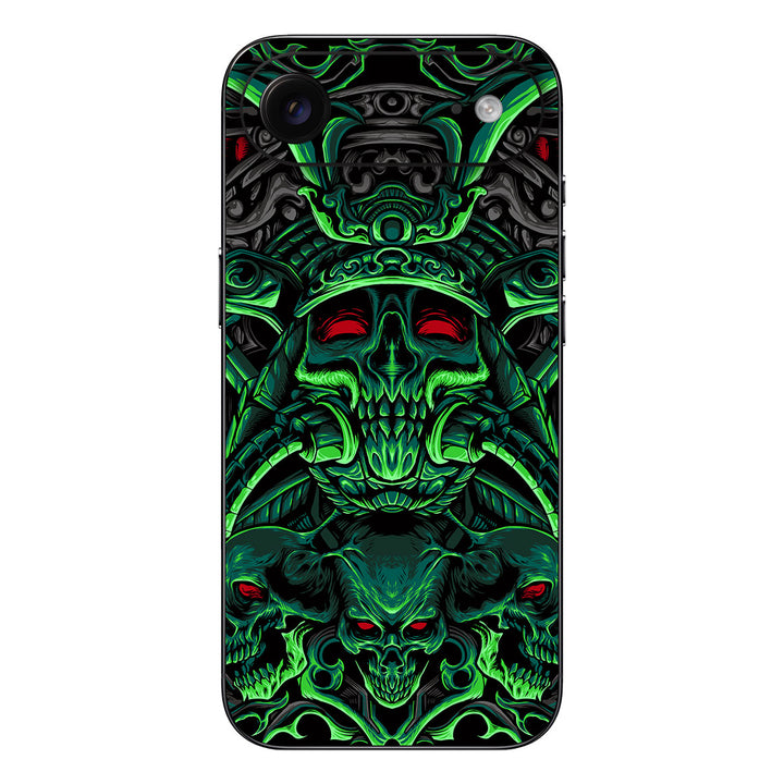 iPhone Air Artist Series Death Skull
