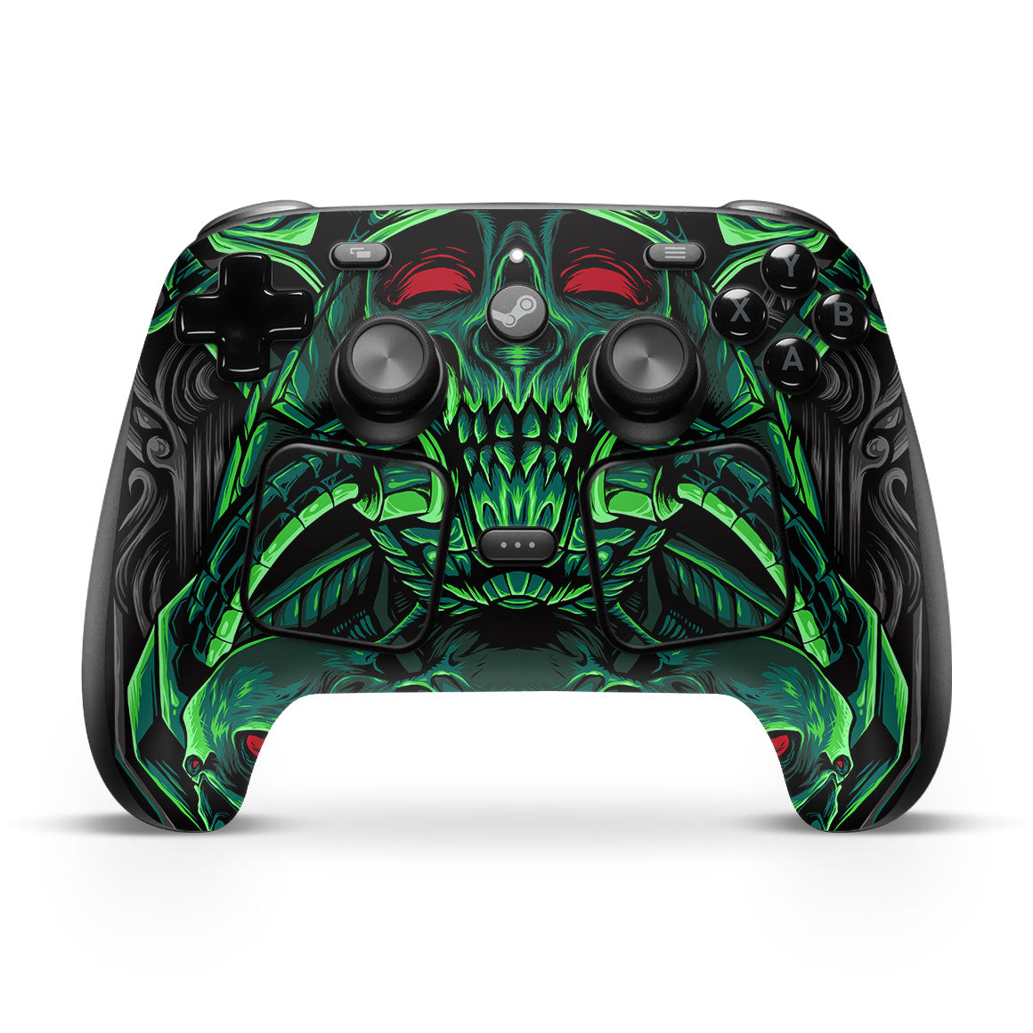 Steam Controller Artist Series Death Skull Skin