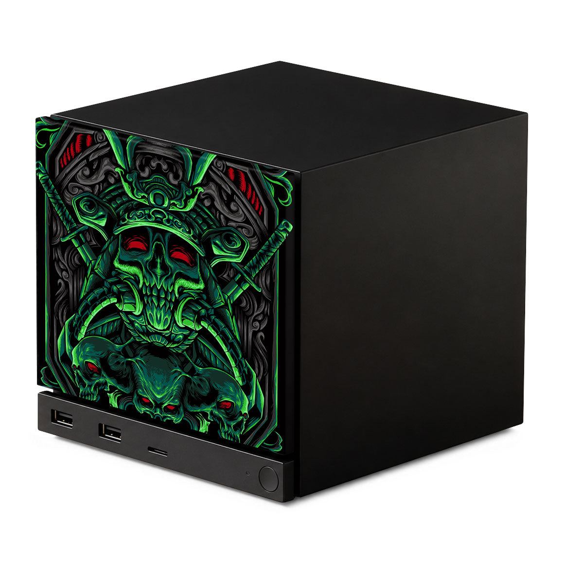 Steam Machine Artist Series Death Skull Skin