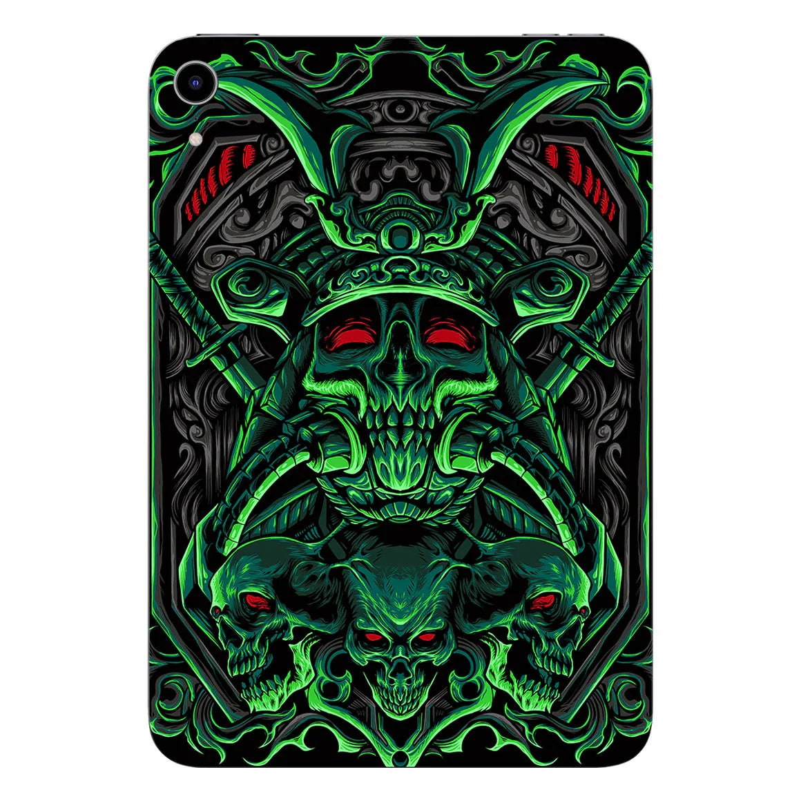 iPad Mini 7 (A17 Pro) Artist Series Death Skull Skin