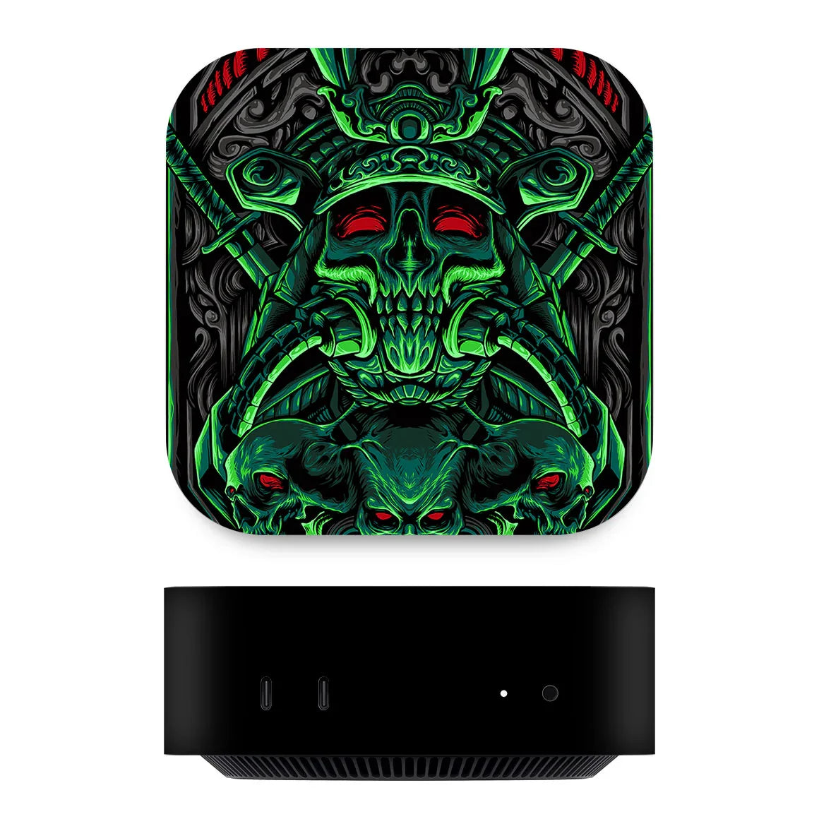 Mac Mini M4 Artist Series Death Skull Skin