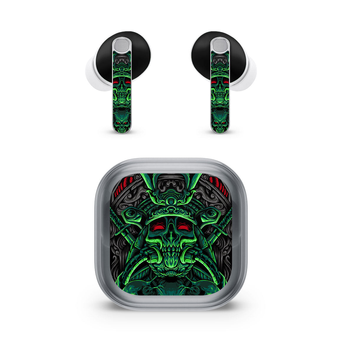 Galaxy Buds4 Pro Artist Series Death Skull Skin