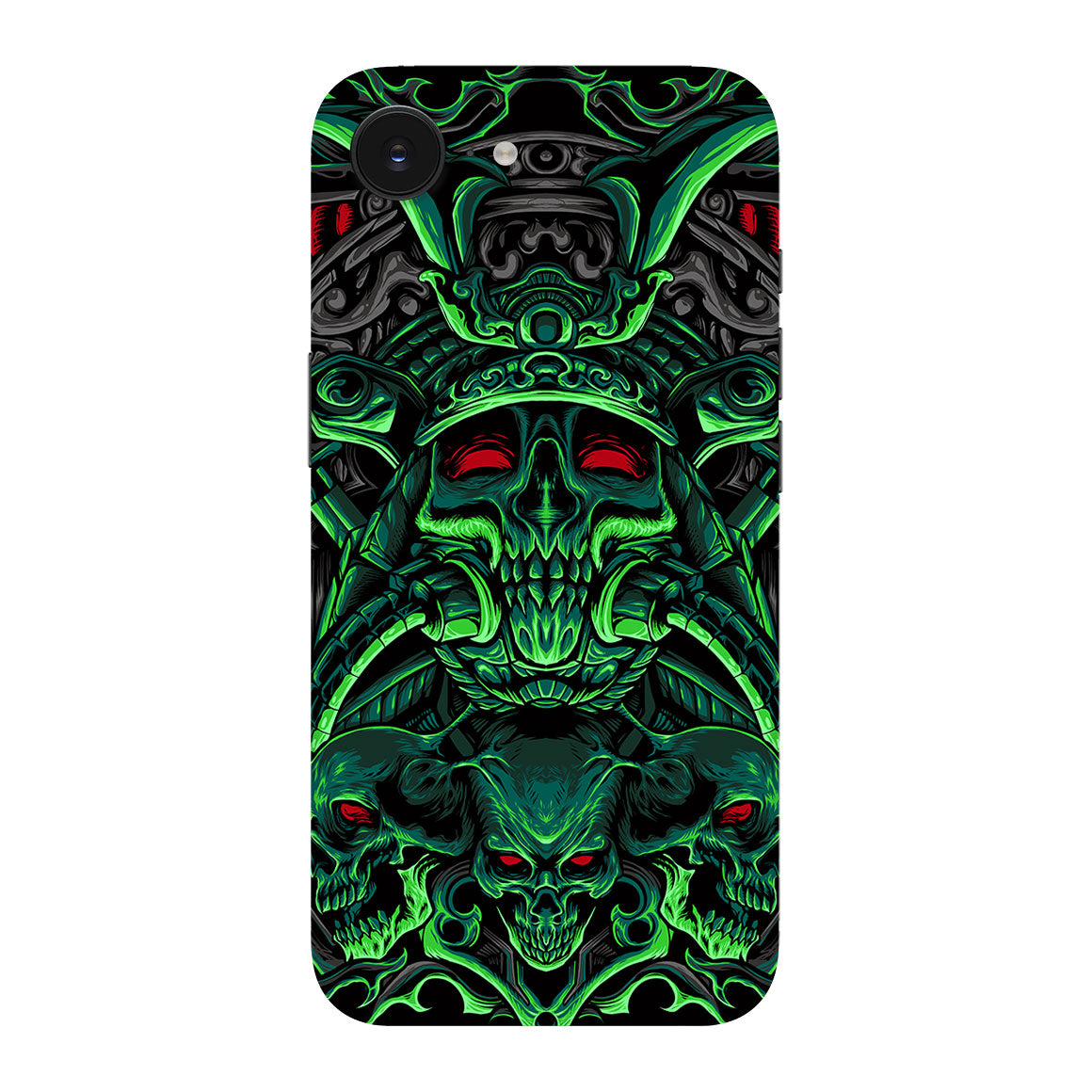 iPhone 17e Artist Series Death Skull