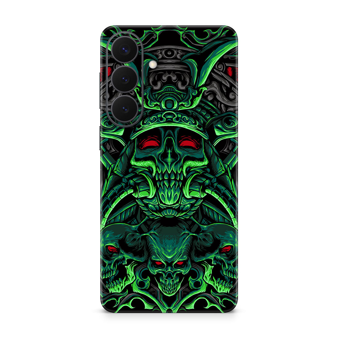 Galaxy S26 Plus Artist Series Death Skull Skin