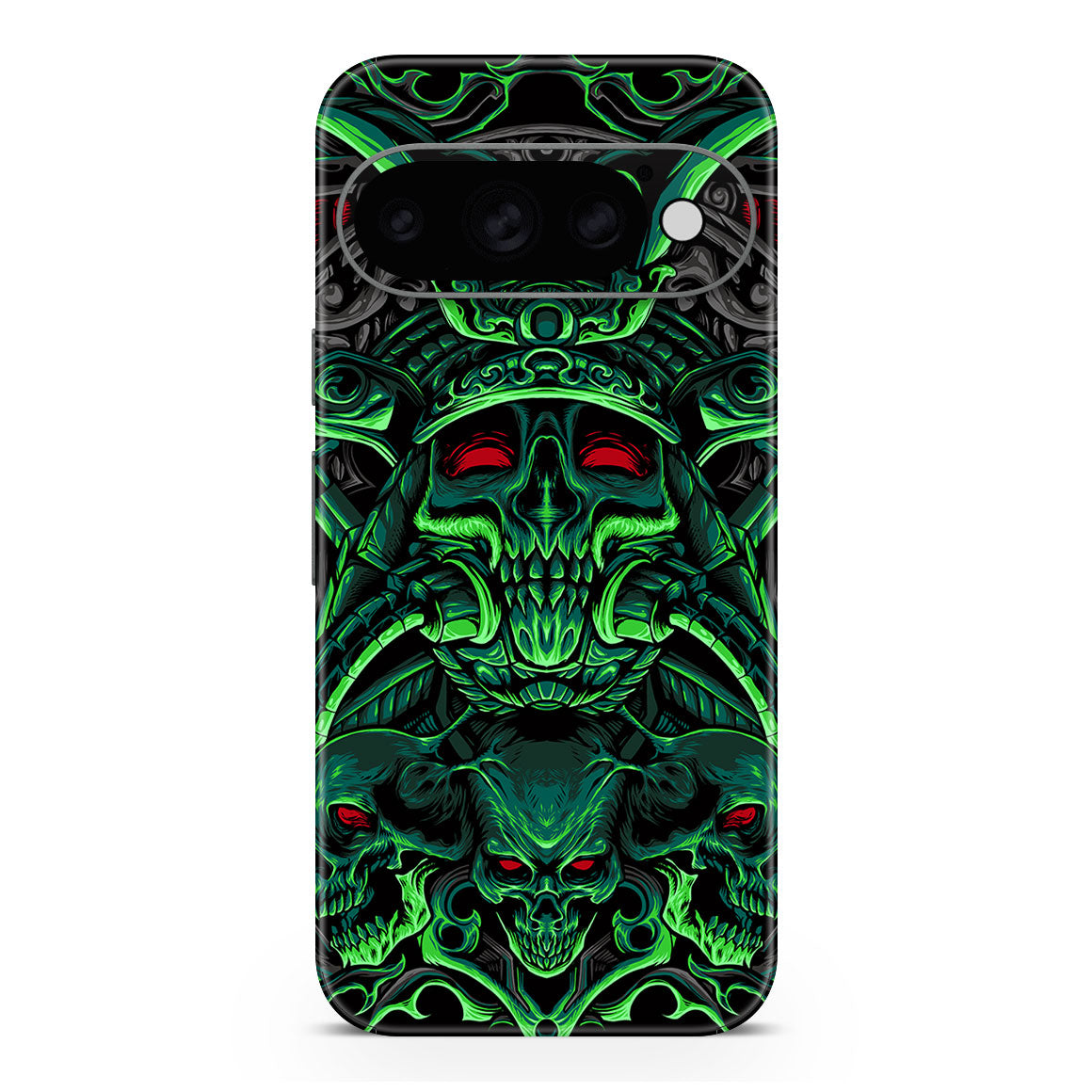 Pixel 11 Pro Artist Series Death Skull Skin