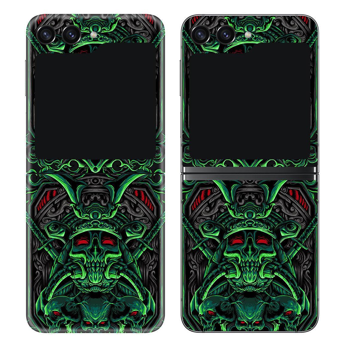 Galaxy Z Flip 5 Artist Series Skins - Slickwraps
