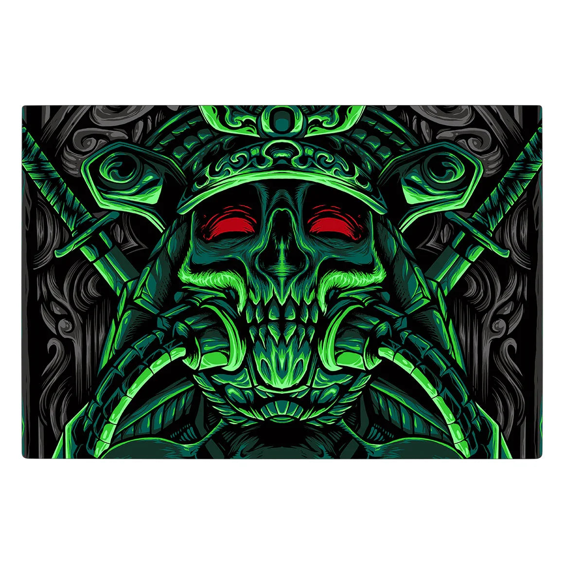 LG Gram 15.6-inch Artist Series Death Skull Skin