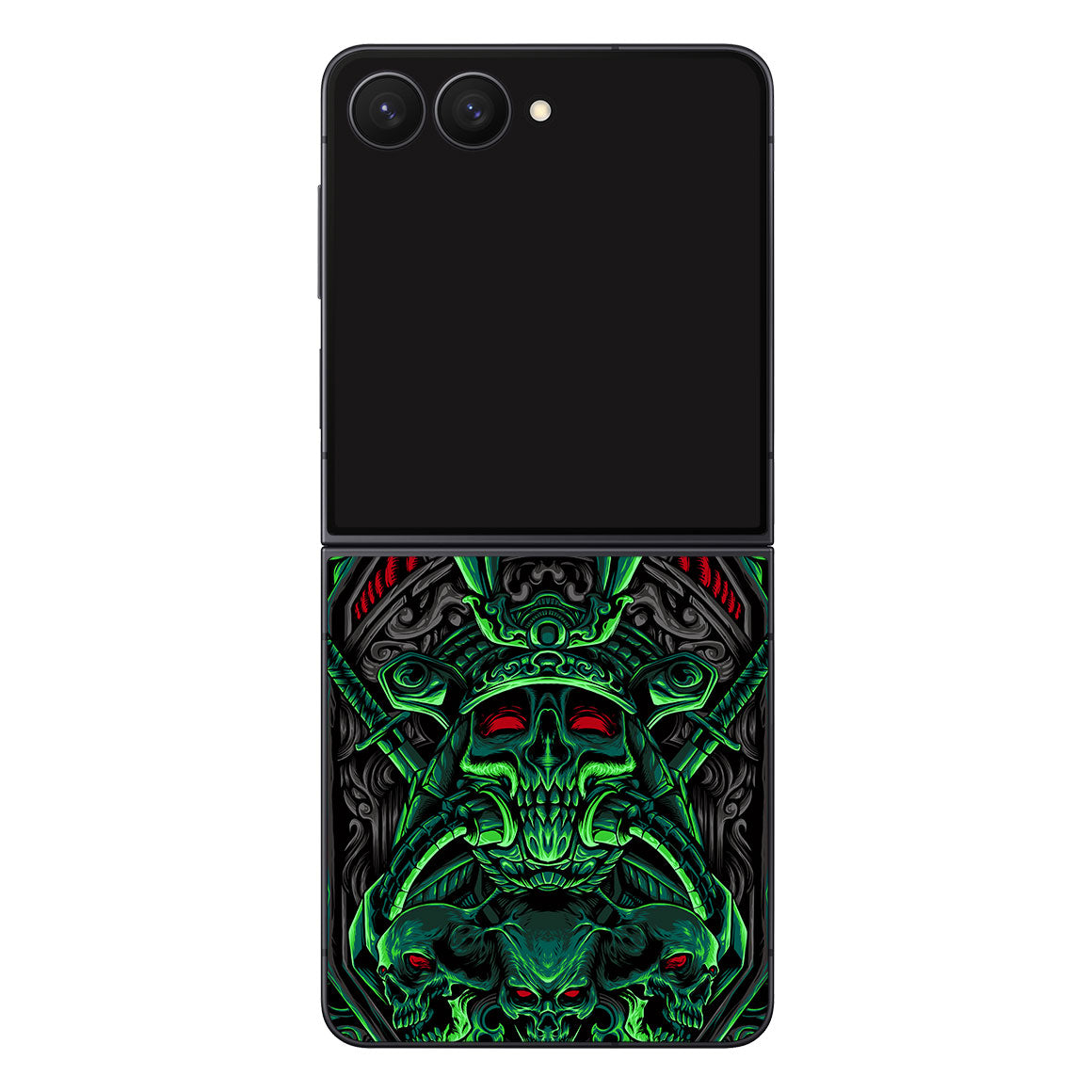 Galaxy Z Flip8 Artist Series Death Skull Skin