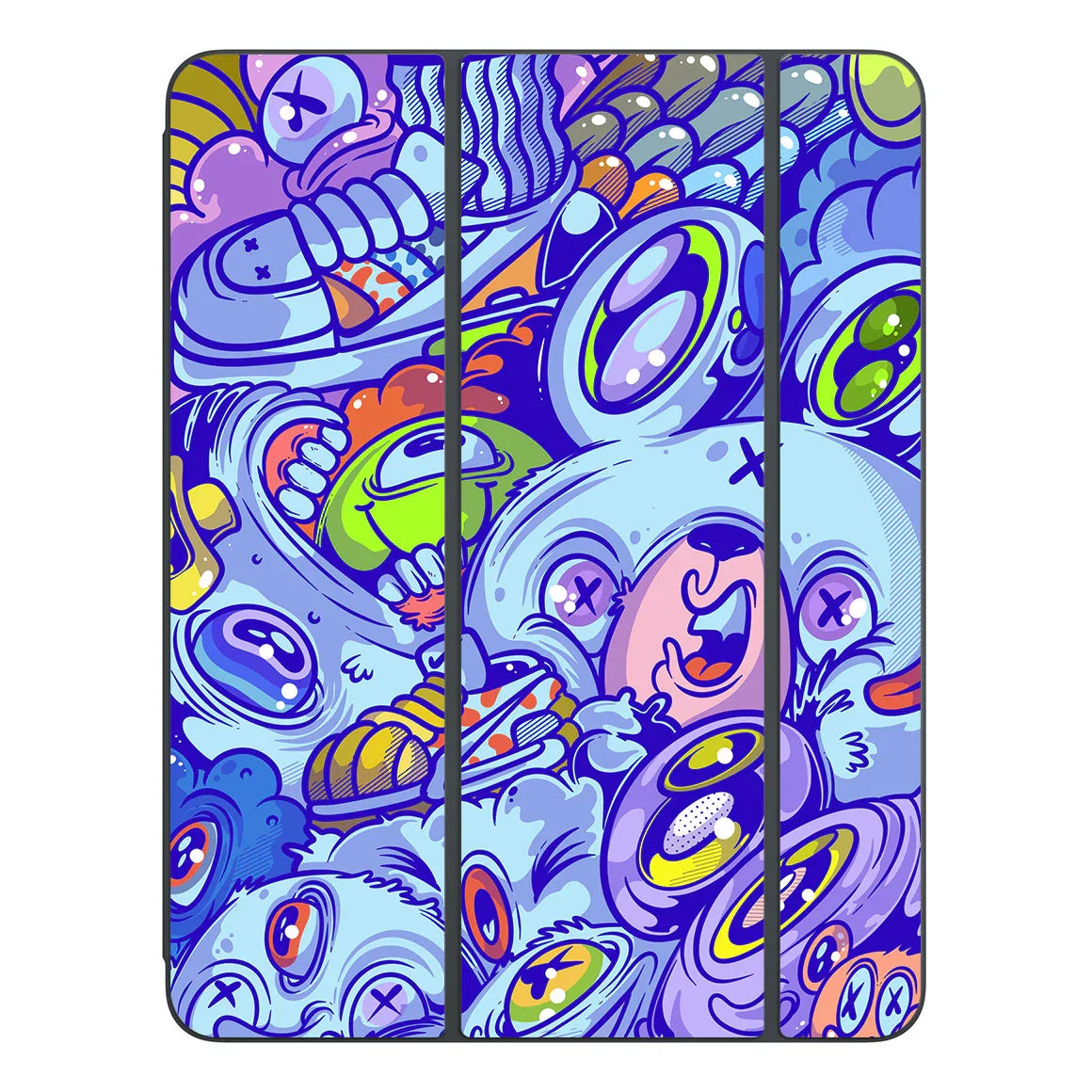 Smart Folio for iPad Pro 13-inch (M4) Artist Series Doodle Skin